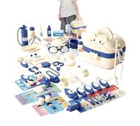 Générique Ensemble de Médecin pour | Set D'Imitation Médecin en Valise pour - Set de Docteur d'Imitation Multifonction, Jouet Médical pour | pour Les Garçons et Les Filles