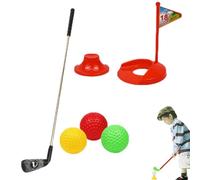 Générique Ensemble de Mini-Golf extérieur pour,Ensemble de Jouets de Golf Portables pour - de Jouets d'interaction Parent-Enfant pour Tout-Petits, pour pelouse, Jardin, Cour, arrière-Cour
