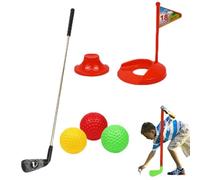 Générique Ensemble de Mini-Golf extérieur pour | Kit de Jouets de Golf pour garçons,Ensemble de Jouets d'interaction Parent-Enfant pour Tout-Petits, pour pelouse, Jardin, Cour, arrière-Cour