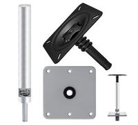 Générique Ensemble de Montage sur Socle pour siège de Bateau, kit de Montage pour siège de Bateau - Combo de et piédestal | Base de de, de Base pivotante, Tige de Tige de de Bat