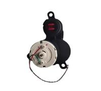 Générique Ensemble de moteur de brosse latérale for aspirateur robot 900 902, pièces de rechange for brosses et moteur(Red side R)