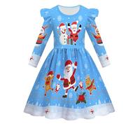 Générique Ensemble de Noël pour Bébé Fille 0-24 Mois, Ensemble De VêTements NoëL pour BéBé Fille Habit Pere Noel Robe Noel 3 Ans Christmas Costume | Robe Bebe