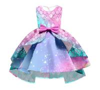 Générique Ensemble de Noël pour Bébé Fille 0-24 Mois, Robe De NoëL Fillette Ensemble Bandeaux Tenue Noel Fille Vetement Noel Bebe bébé Mon 1er / 2e / 3e Anniversaire Robe en Coton à Manches