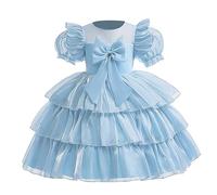 Générique Ensemble de Noël pour Bébé Fille 0-24 Mois, Tenue De Noel Bebe Fille Robe en Tulle à Manches Longues Robes Princesse Baby File Noel Robe | Bebes