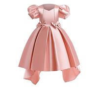 Générique Ensemble de Noël pour Bébé Fille 0-24 Mois, VêTements pour BéBé Fille Tenues De NoëL Ensemble Bandeaux Robe Noel 2 Ans | Mon 1er / 2e / 3e Anniversaire Robe en Coton à Manches