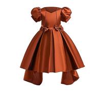 Générique Ensemble de Noël pour Bébé Fille 0-24 Mois, VêTements pour BéBé Fille Tenues De NoëL Ensemble Bandeaux Robe Noel 2 Ans | Mon 1er / 2e / 3e Anniversaire Robe en Coton à Manches