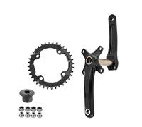 Générique Ensemble de pédalier VTT 104BCD | Plateau rond ou ovale étroit et large