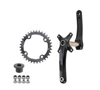 Générique Ensemble de pédalier VTT 104BCD | Plateau rond ou ovale étroit et large