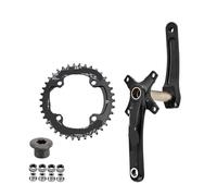 Générique Ensemble de pédalier VTT 104BCD | Plateau rond ou ovale étroit et large