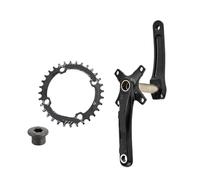 Générique Ensemble de pédalier VTT 104BCD | Plateau rond ou ovale étroit et large