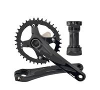 Générique Ensemble de pédalier VTT 104BCD | Plateau rond ou ovale étroit et large