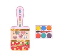 Générique Ensemble de peinture 6 couleurs lavables, ensemble de cartes de saint-valentin pour étudiants, fête d ' échange en artes de saint-valentin