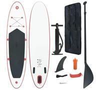 Générique Ensemble de Planches Sup gonflables Rouge et Blanc,Paddleboards,13.8KG-92203