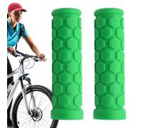 Générique Ensemble De Poignées De Vélo | Antichoc | Ergonomique, Antidérapant | Pour VTT Et Scooters | Velo Manopole | Poignées De Vélo | Puños Pour Velo | Poignees De | Trottinettes VTT