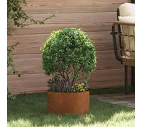 Générique Ensemble de Pots en Acier corten Acier corten Moyen Durable,Pots & Cache-Pots,5.23KG-873605
