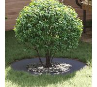 Générique Ensemble de Pots en Plastique Anthracite Plastique Grand Durable,Maison & Jardin,Pelouses & Jardins,Jardinage,Pots & Cache-Pots,Anthracite,7.5 KG,873681