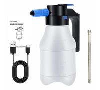 Générique Ensemble de Pulvérisation de Mousse électrique Automatique 1,5 L pour Voitures, Chargement USB, Pulvérisateur de Savon Liquide Facilitant Le Nettoyage