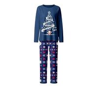 Générique Ensemble De Pyjama De Famille NoëL, Tenue Noel Famille Pyjama Noel NoëL Femme Grande Taille XXXL Vetement Bebe Garcon Tenue MèRe Costume Pere Adulte Luxe