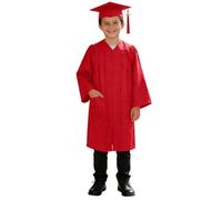 Générique Ensemble De Remise De Diplôme Enfant Toge Diplome Tenue Graduation Garçon Et Fille Avec Robe Et Chapeau De Graduationt Avec Pendentif Préscolaire Maternelle Photographie Cérémonie 2026