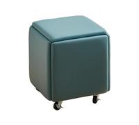 Générique Ensemble de Repose-Pieds gigognes 5 en 1, roulettes pivotantes, Chaise Convertible, sièges for Petits espaces, Convient au Salon et à la Chambre à Coucher(Color 1,45x45cm)