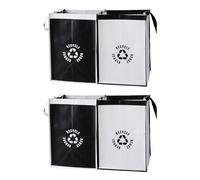 Générique Ensemble de Sacs à déchets de Recyclage en polypropylène Poubelles de tri pour poubelles Organiser et Maintenir Une Forme Solide et d ' Autres déchets Largeur réglable