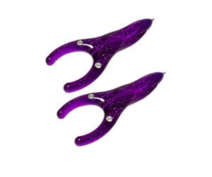 Générique Ensemble de stylos à bille de bureau avec en forme, Purple