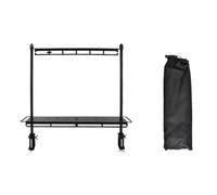 Générique Ensemble de Table pliée en Alliage d ' Aluminium, compacte pour Les Pique-niques, pour Un Petit Espace et Un Rangement Facile, résistant à la