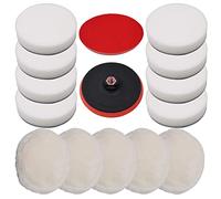 Générique Ensemble de tampons de Polissage 14 pcs 180 mm,Quincaillerie,Outils,Polisseuses & lustreuses,0.95 KG,145372