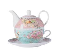 Générique Ensemble de Théière en Céramique avec Tasses et Bouilloire pour La Maison, b