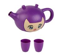 Générique Ensemble de Théière pour Enfants, Jeu éducatif Interactif, Cadeau Ludique pour Les Tout-petits, violet