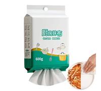 Générique Ensemble De Torchons De Cuisine Murale | Lavette De Nettoyage Non Abrasive pour Plats - Éponge Absorbante Épaisse pour Évier Gain De Place pour Dortoir Bureau Maison