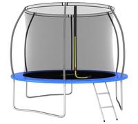 Générique Ensemble de Trampoline Rond 305x76 cm 150 kg,Jeux & Jouets,Jeux de Plein air,Trampolines,Bleu,47.85 KG,92454
