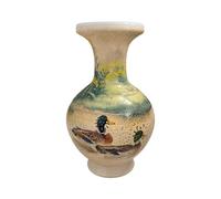 Générique Ensemble de vases Puzzle LED 3D, 200 pièces en ABS avec Tasse intérieure Amovible pour Bureau, étagère et décoration de Chambre, de Fleurs Artisanal