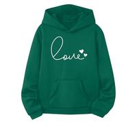 Générique Ensemble De Vêtement Pour Bébé Fille Garçon Haut Et Pantalon Long Ensembles-De-Sport-Garçon Sportswear Tenue Loungewear Doux 2Pieces Hiver Costume Loisirs (Dark Vert,8-9 ans)