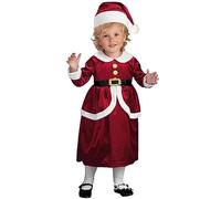 Générique Ensemble de vêtements de Noël, BéBéS Filles Ma PremièRe Robe NoëL La Fille A La Robe RayéE Noel 2 Ans Baby File Noel | pour Bébé Fille Vêtement 6 Mois-6 Ans