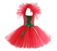 Générique Ensemble de vêtements de Noël, Nouveau-Né BéBé Filles NoëL Barboteuse Tutu Robe Robes VêTements BéBé Tenue Noel Fille Robe Fille Noel | Bebe - Robes à Volants