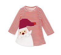 Générique Ensemble de vêtements de Noël, Robe Noel Bebe Fille Robe NoëL Enfant DAY8 Bébé Fille Cérémonie Princesse Manche Longue Ensemble Noel Vetement Bebe