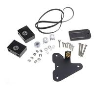 Générique Ensemble de vis à Plomb à Double essieu pour imprimante 3D, Courroie de Distribution en Aluminium pour Accessoires d ' imprimantes de la série Ender3