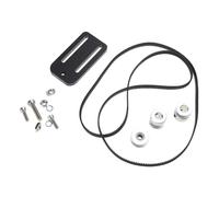 Générique Ensemble de vis à Plomb à Double essieu pour imprimante 3D, Courroie de Distribution en Aluminium pour Accessoires d ' imprimantes de la série Ender3