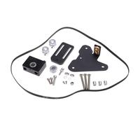 Générique Ensemble de vis à Plomb à Double essieu pour imprimante 3D, Courroie de Distribution en Aluminium pour Accessoires d ' imprimantes de la série Ender3