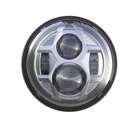 Générique Ensemble D'Éclairage Pour Jeep Pour Wrangler 1997-2015 1 Paire 7 Pouces Phare LED DRL Clignotant Feu Circulation Phare Jour(ChromeA)