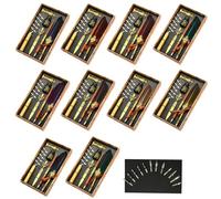 Générique Ensemble d'encre pour - de calligraphie vintage pour l'écriture, ensemble de comprenant un, de l'encre, des plumes de rechange, des bâtons de sceau de c