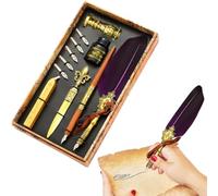Générique Ensemble d'encre pour stylo calligraphie plume | Ensemble d'encre pour stylo plume de stylos de calligraphie | pour de avec pointes de rechange, encr