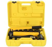 Générique Ensemble d'outils à sertir hydraulique 22-60 mm,Quincaillerie,Outils,Poinçons & alènes,6.6 KG,143785