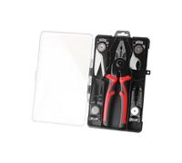 Générique Ensemble D'outils Comprenant Pinces, Ciseaux et Fil, pour Fils Rigides et Souples