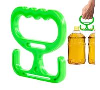 Générique Ensemble d'outils de de sacs d'épicerie, système de poignée de de sacs, avec conception de poignée porteuse, unité de couleur noire de taille moyenne, outil de robuste, o