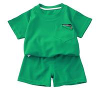 Générique Ensemble Enfant Garcon Ensemble pour Enfants Enfant pour Plage Piscine et Vacances Enfants Ensemeble T Shirt Manche Courte et Short Les Activités Sportives Ensembles garçon