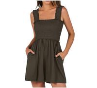 Générique Ensemble Femme Ete,Combinaison D'éTé sans Manches Short Barboteuse De Plage DéContractéE DéBardeur