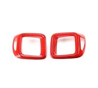 Générique Ensemble feu arrière Couvercle de feu pour arrière voiture pour Jeep pour Renegade 2016 - 2022, garniture phare, protection pour, décoration