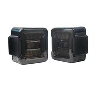 Générique Ensemble feu arrière Feu pour arrière de voiture pour Jeep, pour Wrangler, JL 2018 - 2022, frein DRL pour virage pour Fpr, feu pour signalisation, lampe d'assemblage(USA VERSION PLUG 1)